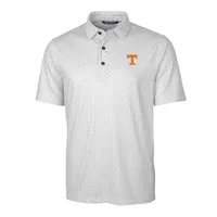 Vols | Tennessee Cutter & Amp ; Buck Men's Pike Double Dot Print Polo Alumni Hall