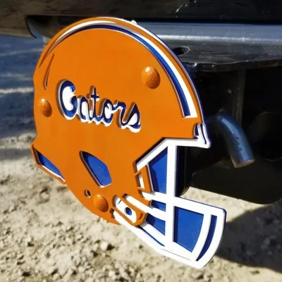  Gators | Florida Gameday Ironworks Helmet Hitch Cover | Alumni Hall