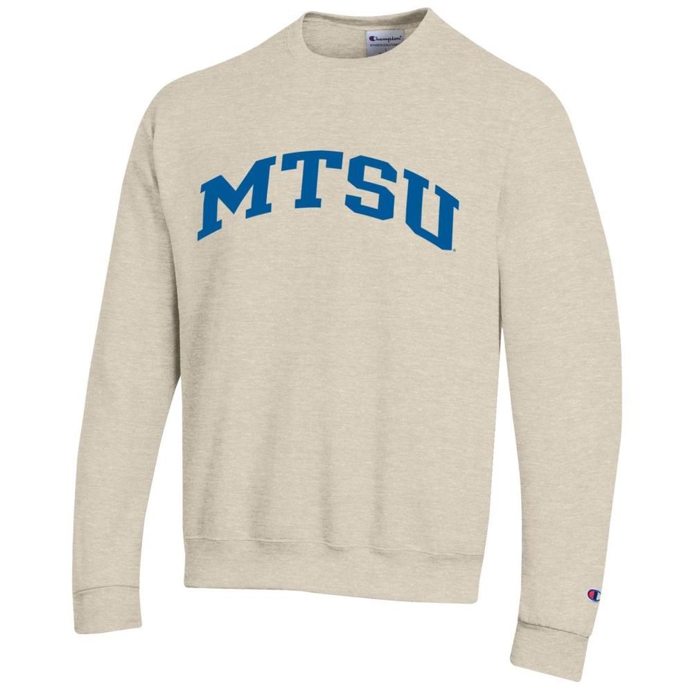 MTSU Champion Arch Logo Fleece Crew