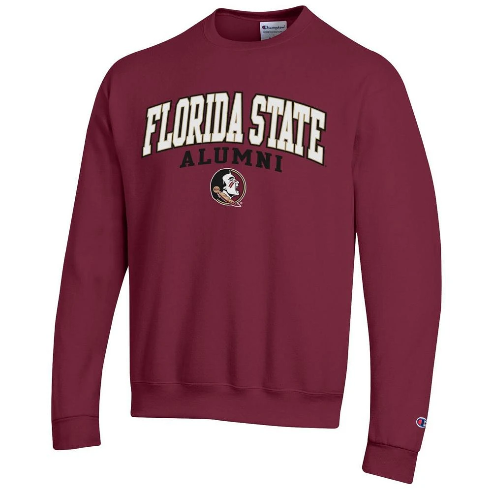 Florida State Alumni Arch Logo Fleece Crew