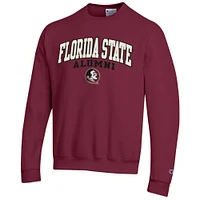 Florida State Alumni Arch Logo Fleece Crew