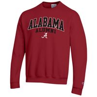 Bama | Alabama Alumni Arch Logo Fleece Crew Hall