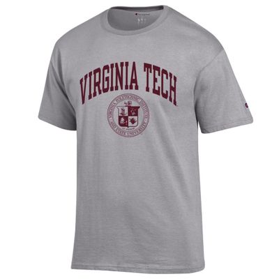 Hokies | Virginia Tech Champion College Seal Short Sleeve Tee Alumni Hall