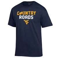 West Virginia Champion Country Roads Tee Shirt