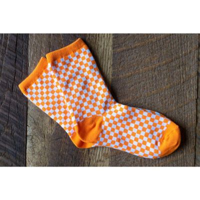  Vols | Tennessee Volunteer Traditions Youth Checkered Socks | Alumni Hall