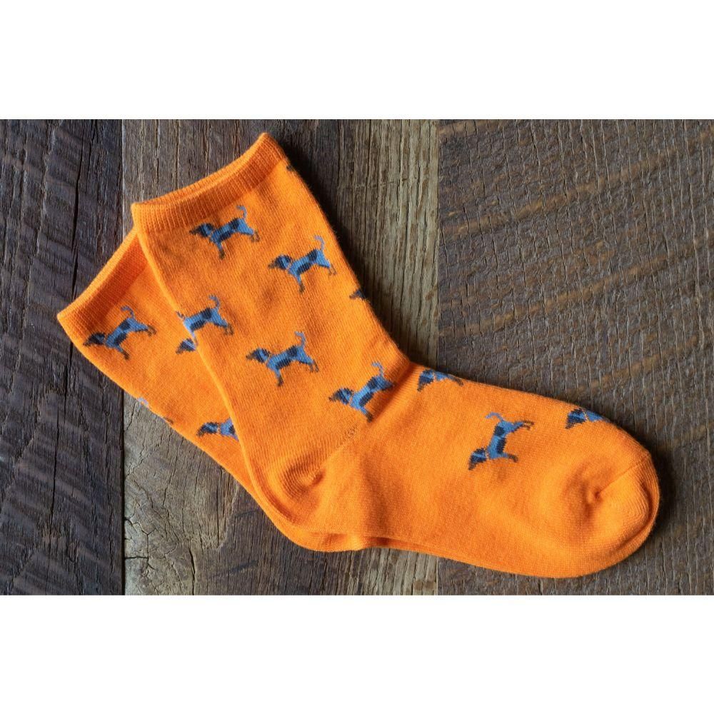  Vols | Tennessee Volunteer Traditions Youth Bluetick Socks | Alumni Hall