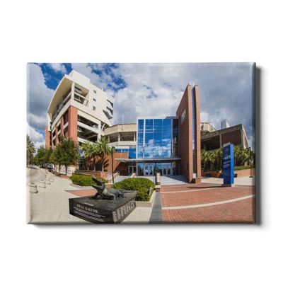  Gators | Florida College Wall Art 24  X 16  Gate 18 Canvas | Alumni Hall