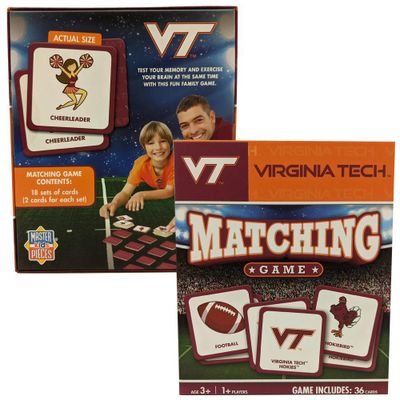  Vt | Virginia Tech Matching Game | Alumni Hall