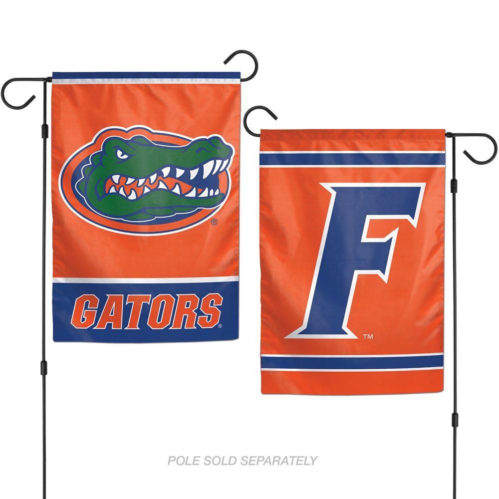  Gators | Florida Wincraft 12.5  X 18  Dual Sided Garden Flag | Alumni Hall