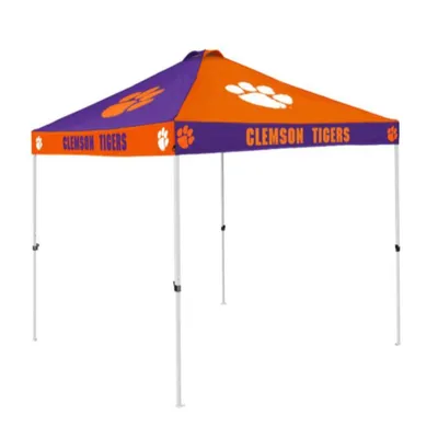  Clemson | Clemson Logo Brands Paw Logo Canopy | Alumni Hall