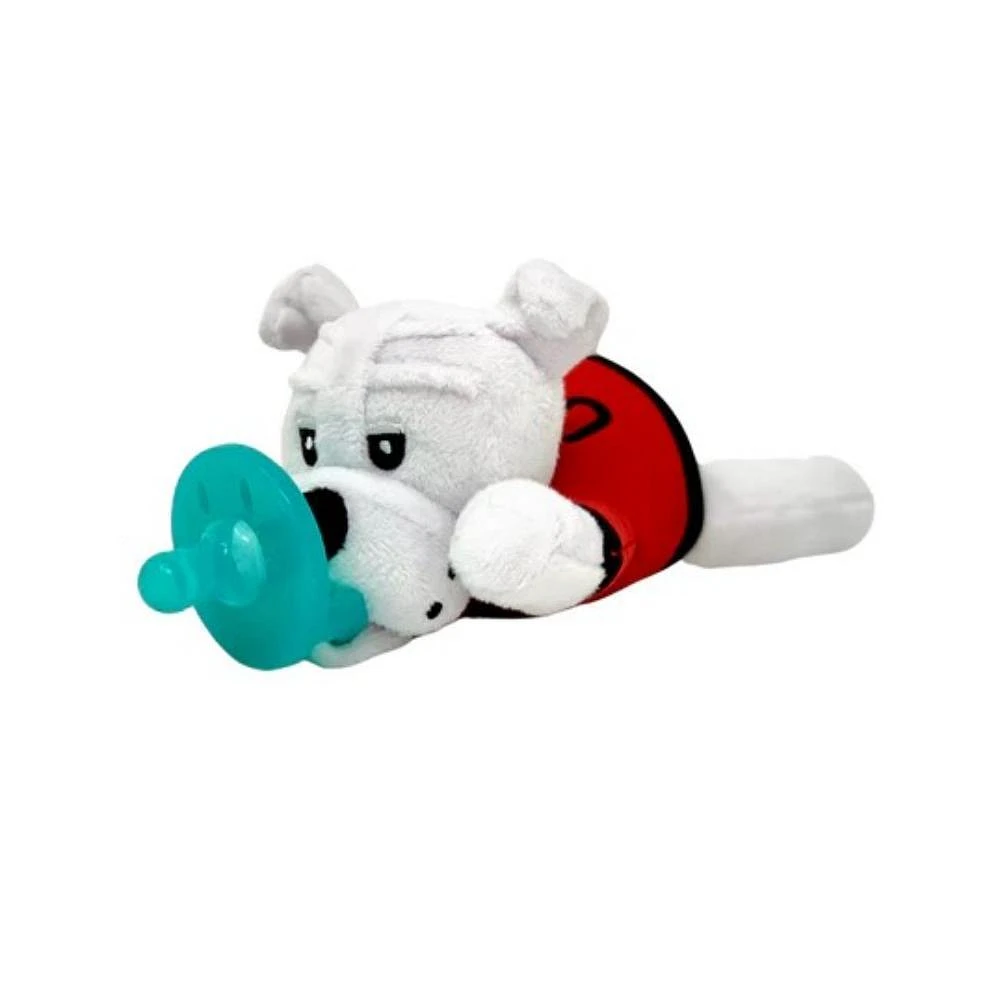 Georgia Gamezies Plush Mascot Pacifier Holder
