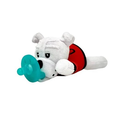 Georgia Gamezies Plush Mascot Pacifier Holder