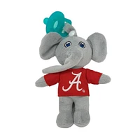 Alabama Gamezies Plush Mascot Pacifier Holder
