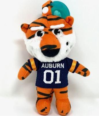  Aub | Auburn Gamezies Plush Mascot Pacifier Holder | Alumni Hall