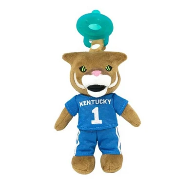 Kentucky Gamezies Plush Mascot Pacifier Holder