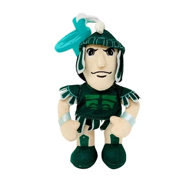 Michigan State Gamezies Plush Mascot Pacifier Holder