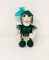  Spartans | Michigan State Gamezies Plush Mascot Pacifier Holder | Alumni Hall
