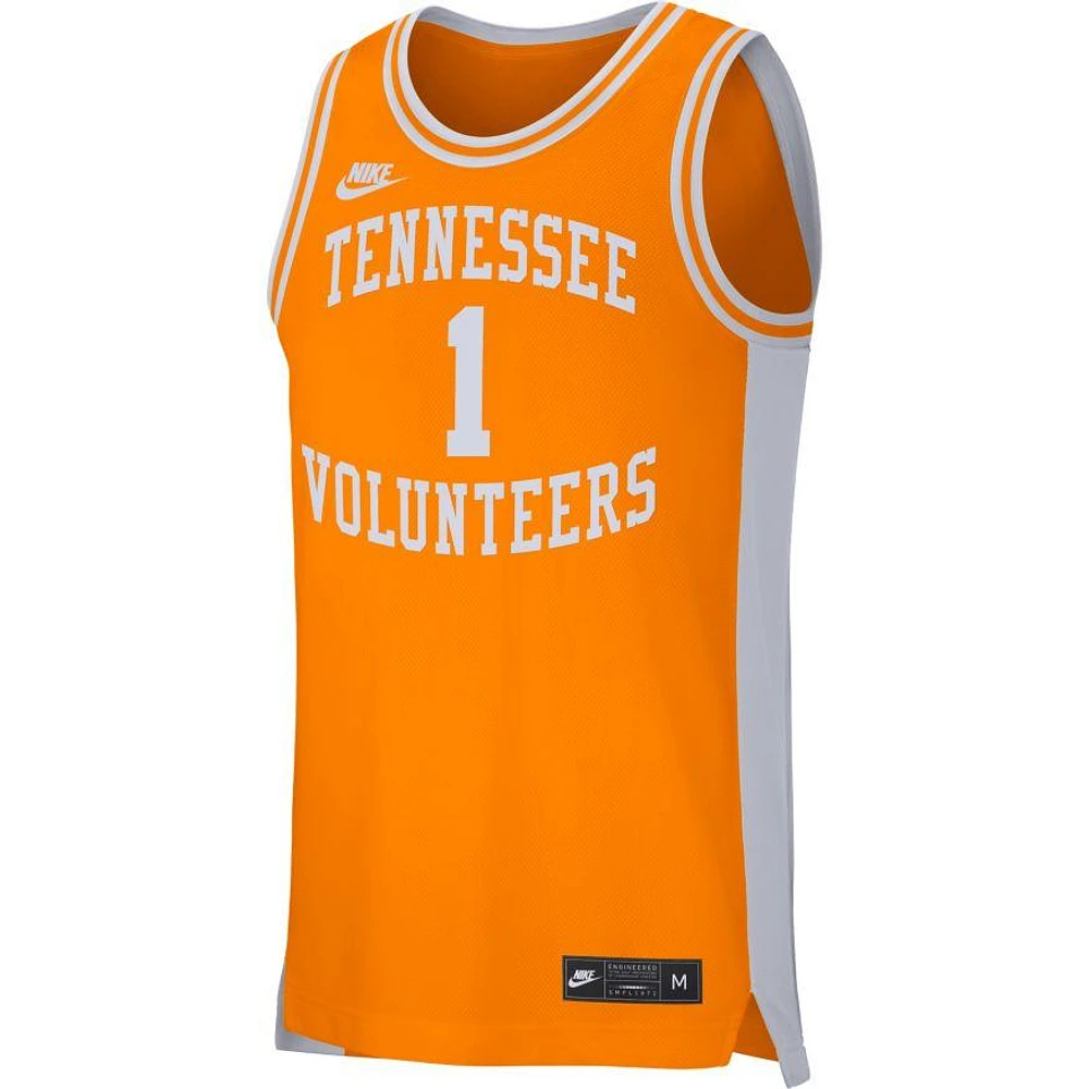 Tennessee Nike Men's Retro Away Basketball Jersey