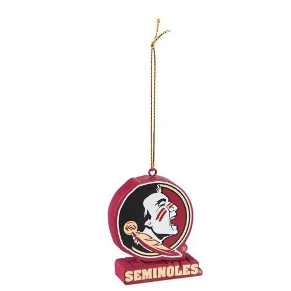 Florida State Mascot Statue Ornament