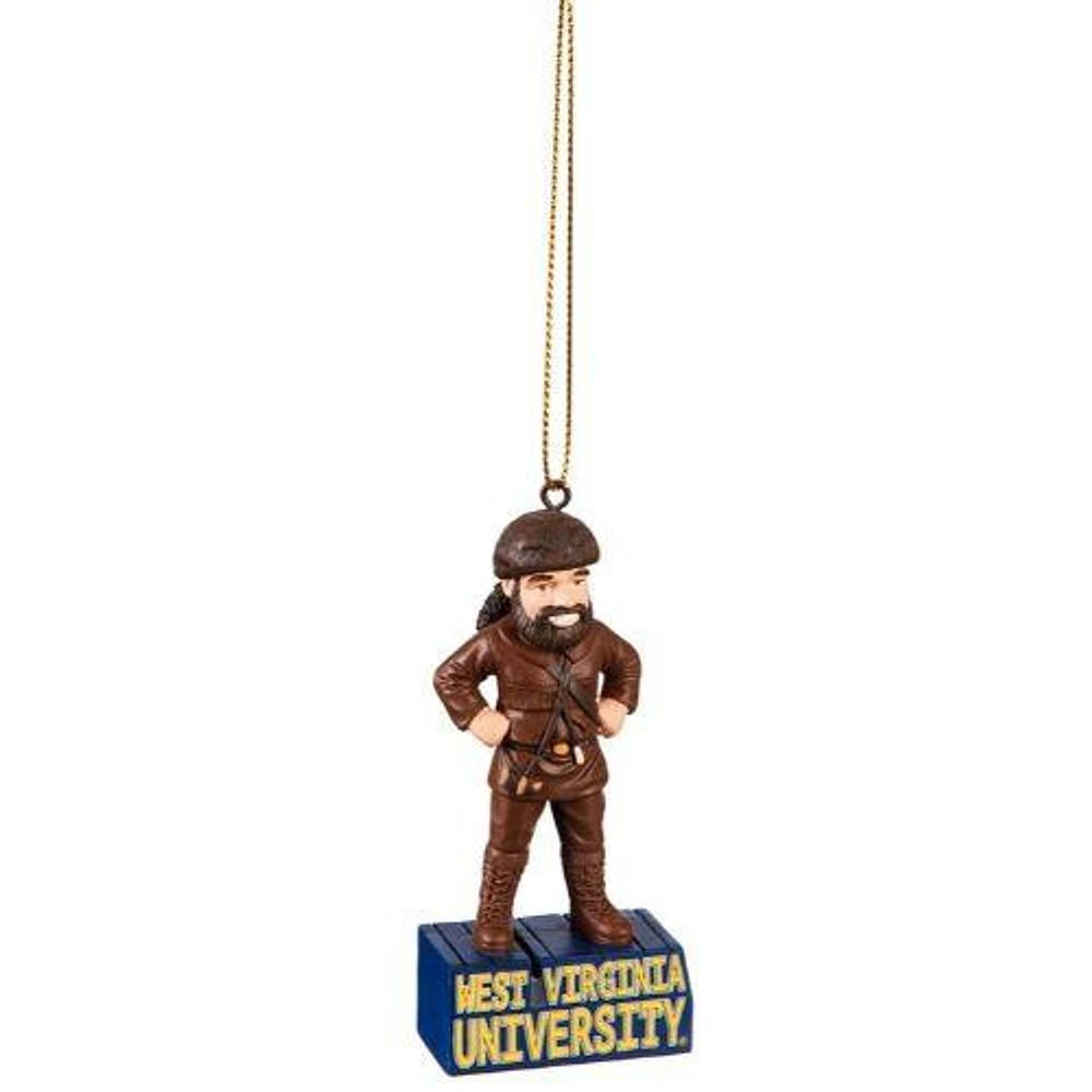 West Virginia Mascot Statue Ornament