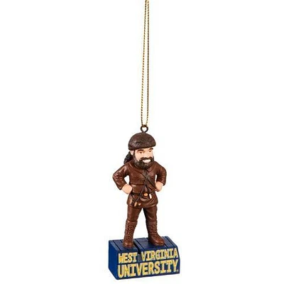 West Virginia Mascot Statue Ornament