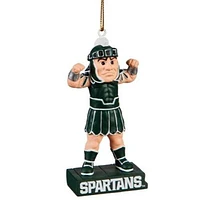 Michigan State Mascot Statue Ornament