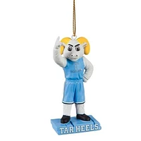 UNC Mascot Statue Ornament