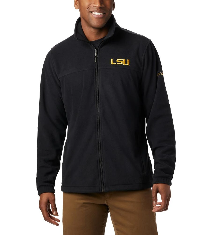 LSU Columbia Men's Flanker III Fleece Jacket