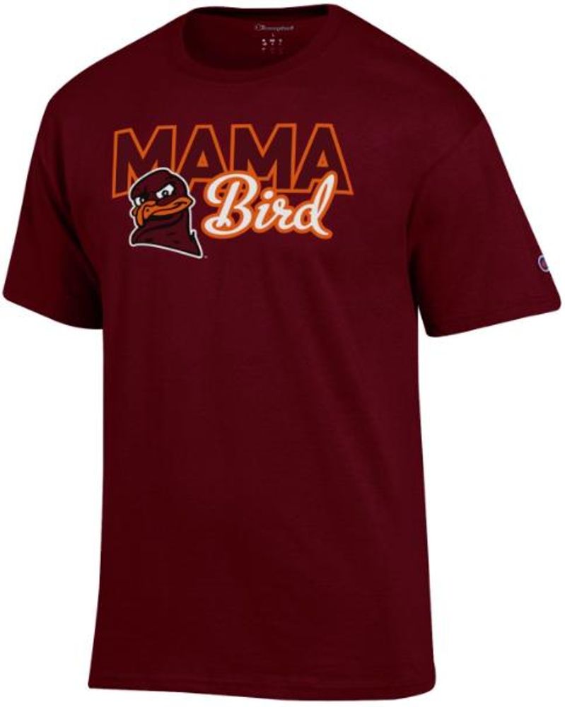 Vt | Virginia Tech Champion Mama Bird T- Shirt Alumni Hall