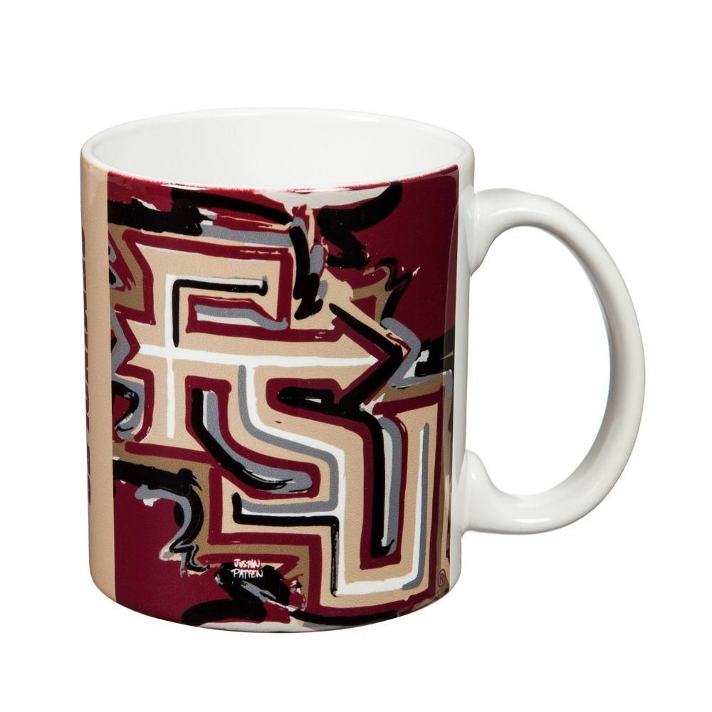  Fsu | Florida State 11 Oz Justin Patten Artwork Mug | Alumni Hall