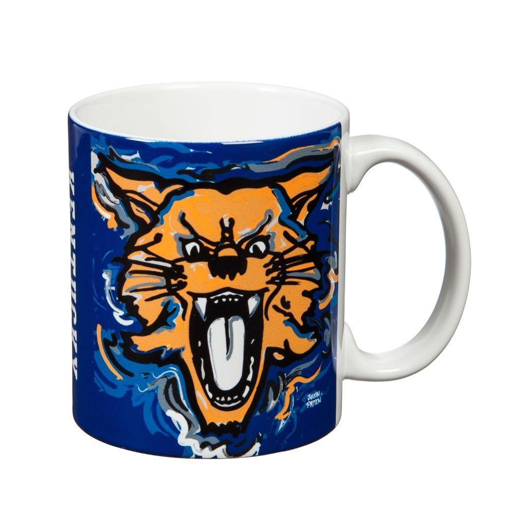  Cats | Kentucky 11 Oz Justin Patten Artwork Mug | Alumni Hall