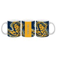  Wvu | West Virginia 11 Oz Justin Patten Artwork Mug | Alumni Hall