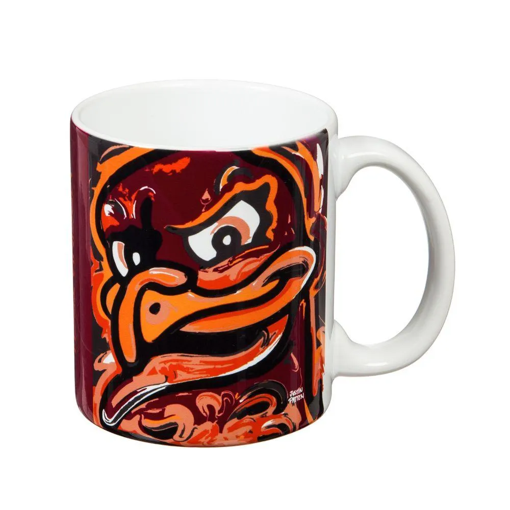  Hokies | Virginia Tech 11 Oz Justin Patten Artwork Mug | Alumni Hall