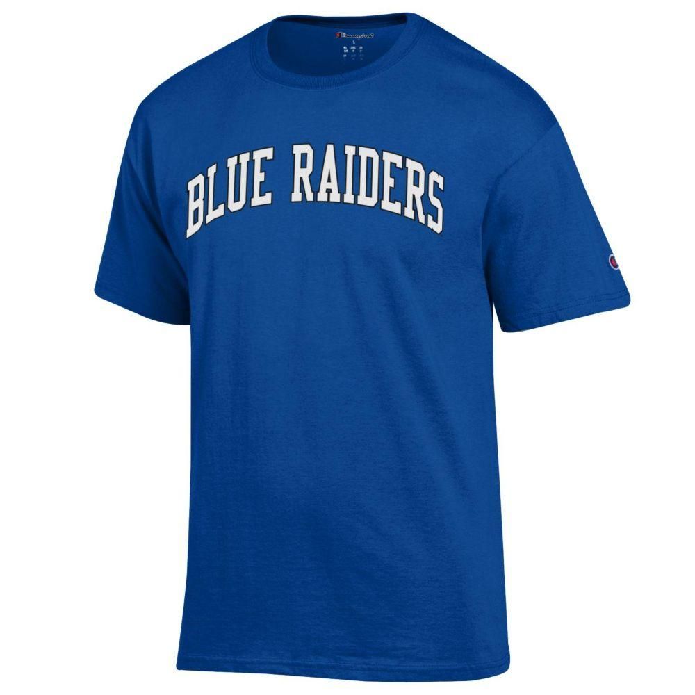 MTSU Champion Men's Blue Raiders Arch Tee Shirt