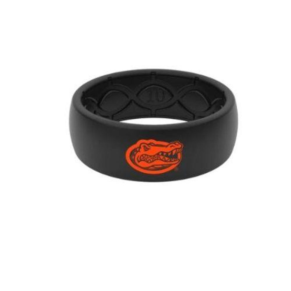 Gators | Florida Groove Life Black Silicone Ring Alumni Hall