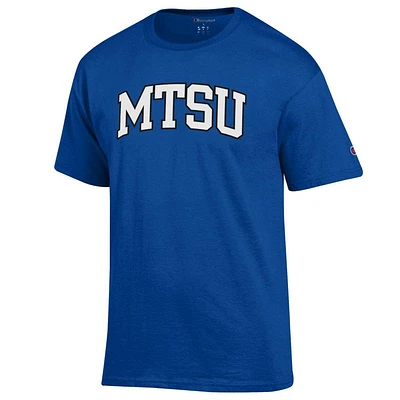 MTSU Champion Men's Arch Tee Shirt