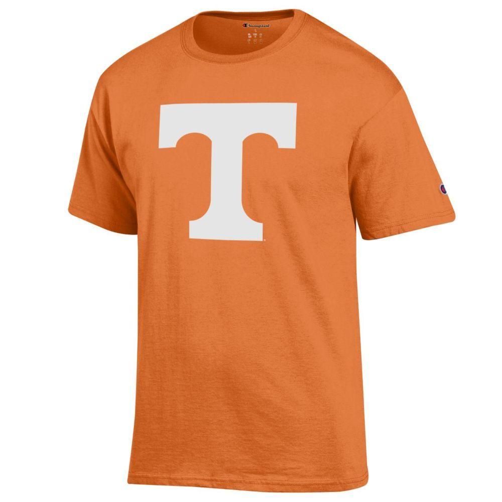 Vols | Tennessee Champion Men's Giant Logo Tee Shirt Alumni Hall