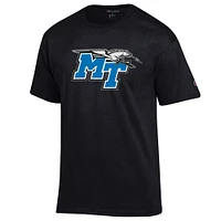 MTSU Champion Men's Giant Logo Tee Shirt