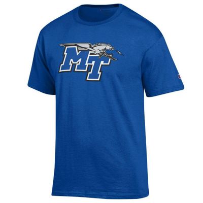 Mtsu | Champion Men's Giant Logo Tee Shirt Alumni Hall