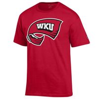 Wku | Western Kentucky Champion Men's Giant Towel Logo Tee Shirt Alumni Hall