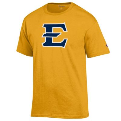 ETSU Champion Giant Logo Tee Shirt