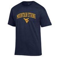 Wvu | West Virginia Champion Men's Mountain Strong Arch Tee Shirt Alumni Hall