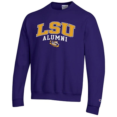 LSU Champion Arch Alumni Fleece Crew
