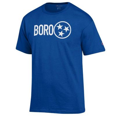 Mtsu | Champion Men's Boro Tri Star Tee Shirt Alumni Hall