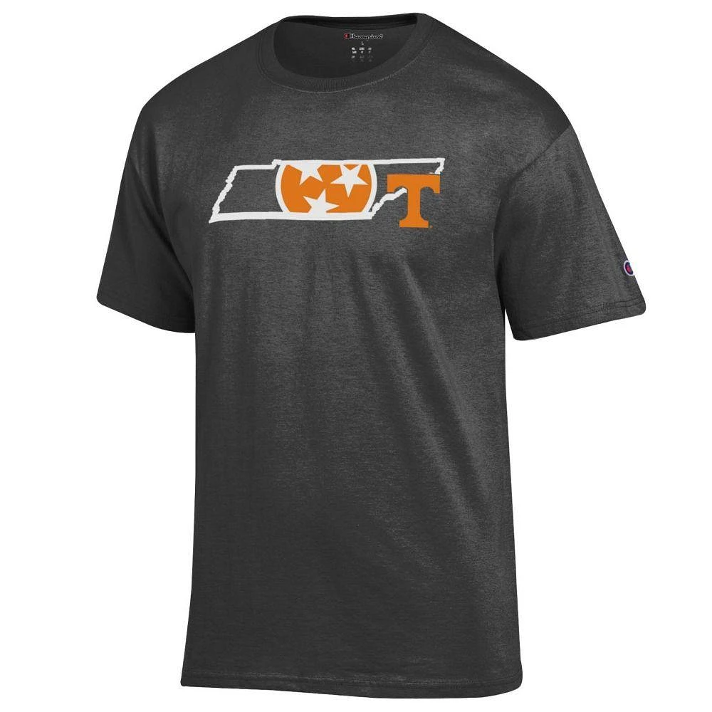 Tennessee Champion Men's Tri Star State Tee Shirt