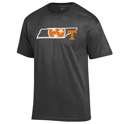 Tennessee Champion Men's Tri Star State Tee Shirt