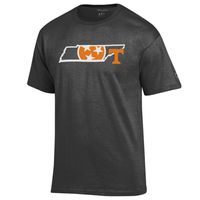 Vols | Tennessee Champion Men's Tri Star State Tee Shirt Alumni Hall