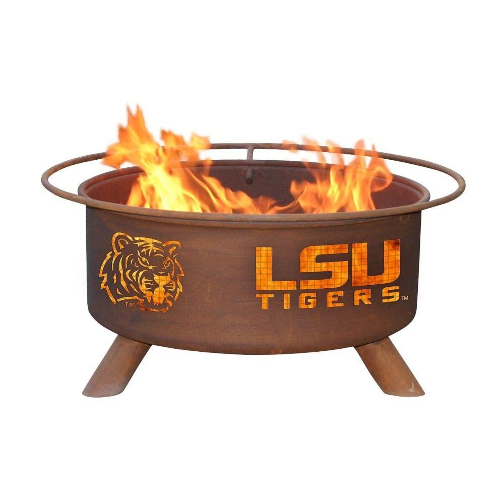  Lsu | Lsu Tigers Fire Pit | Alumni Hall