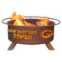  Dawgs | Georgia Bulldogs Fire Pit | Alumni Hall