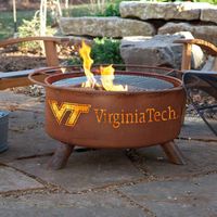  Hokies | Virginia Tech Fire Pit | Alumni Hall